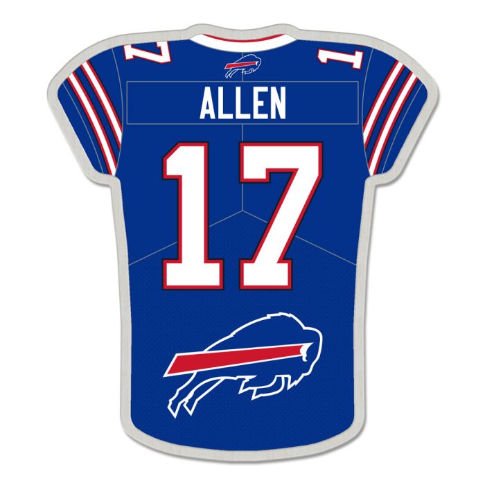 Buffalo Bills Jersey Collector Jewelry Card Josh Allen Store716