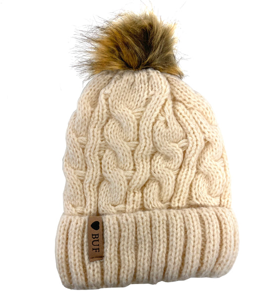 Buffalo Winter Knit Hat - CableKnit – Store716