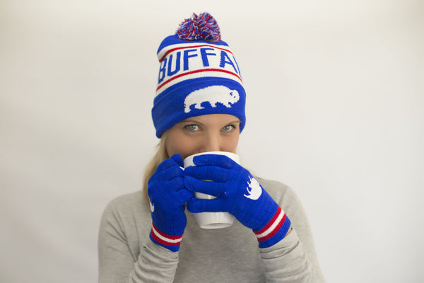 Buffalo bills 2025 winter gloves