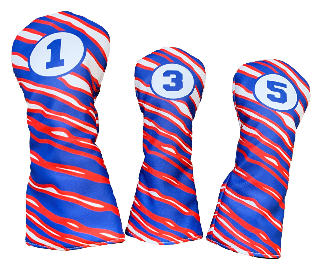 Mafia Stripes Golf Club Head Cover Set