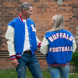 MNF SUPERSALE! - Buffalo Football Varsity Jacket