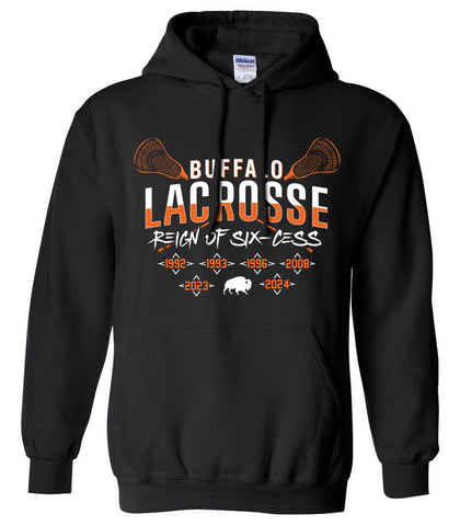 REIGN OF SIX-CESS LAX - Adult Hoodie