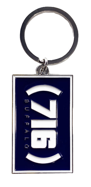 716 Buffalo Keychain