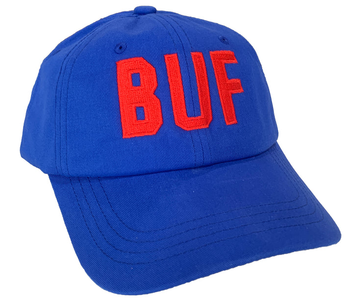 BUF - Adjustable Hat - Blue and Red