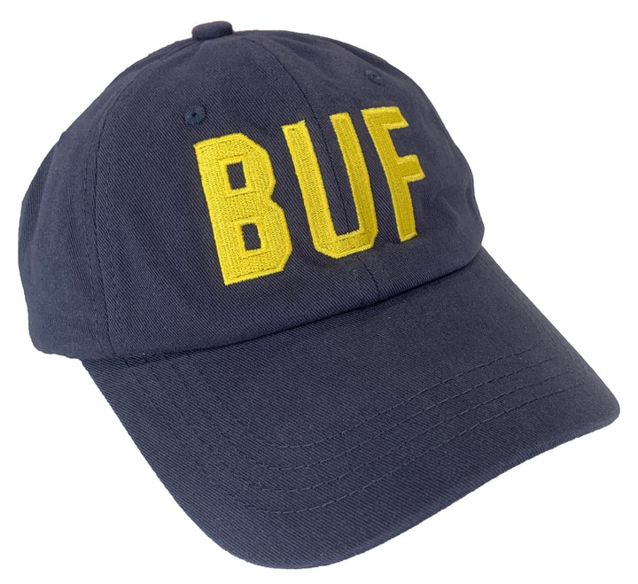 BUF - Adjustable Hat - Blue and Gold