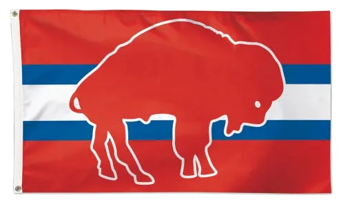 Buffalo Bills Retro Flag