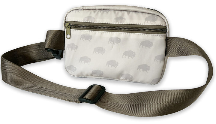 716 Natural Buffalo Belt Bag