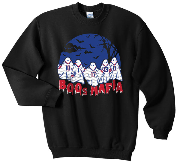 Boos Mafia - Crew Neck Sweatshirt - Black