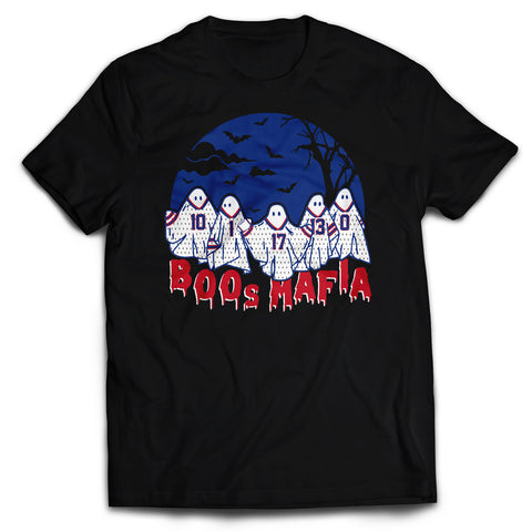 Boos Mafia - Adult T-shirt - Black