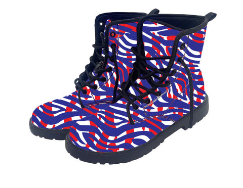 Mafia Stripes Boots - Women's