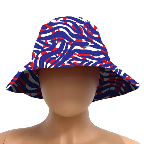 Mafia Stripes Bucket Hat