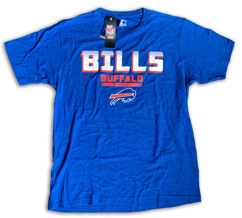 BUY ONE GET ONE FREE - Buffalo Bills T-Shirt by Starter - Blue 1