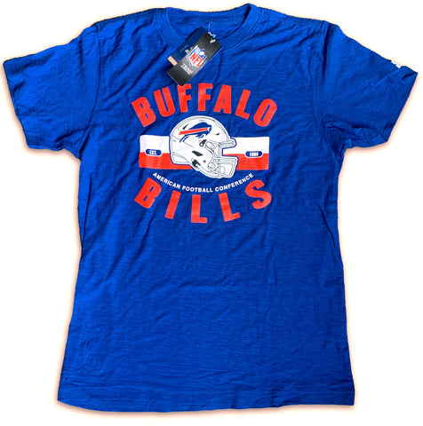 BUY ONE GET ONE FREE - Buffalo Bills T-Shirt by Starter - Blue 2