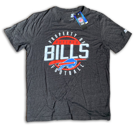 BUY ONE GET ONE FREE - Buffalo Bills T-Shirt by Starter - Charcoal 1