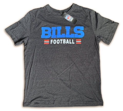 BUY ONE GET ONE FREE - Buffalo Bills T-Shirt by Starter - Charcoal 2