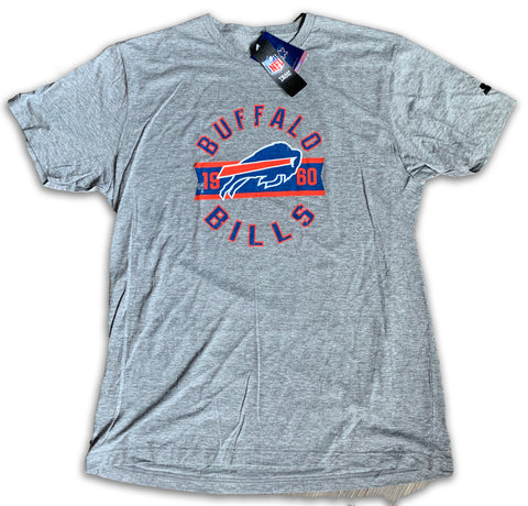 BUY ONE GET ONE FREE - Buffalo Bills T-Shirt by Starter - Grey 2