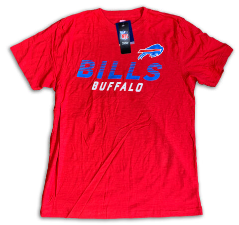 BUY ONE GET ONE FREE - Buffalo Bills T-Shirt by Starter - Red 5