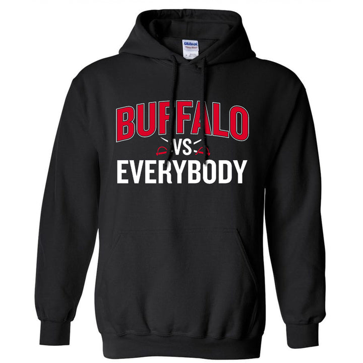 Buffalo Hockey Vs Everybody - Black