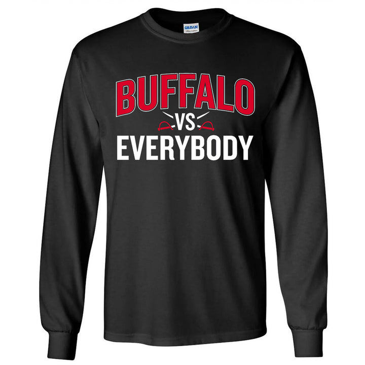 Buffalo Hockey Vs Everybody - Black