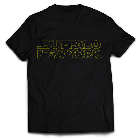 Buffalo Star Wars - Adult T-shirt