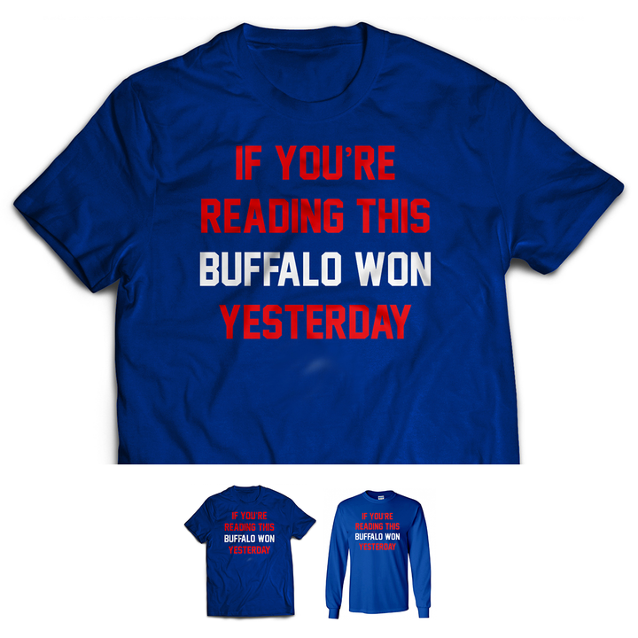 Buffalo Won Yesterday