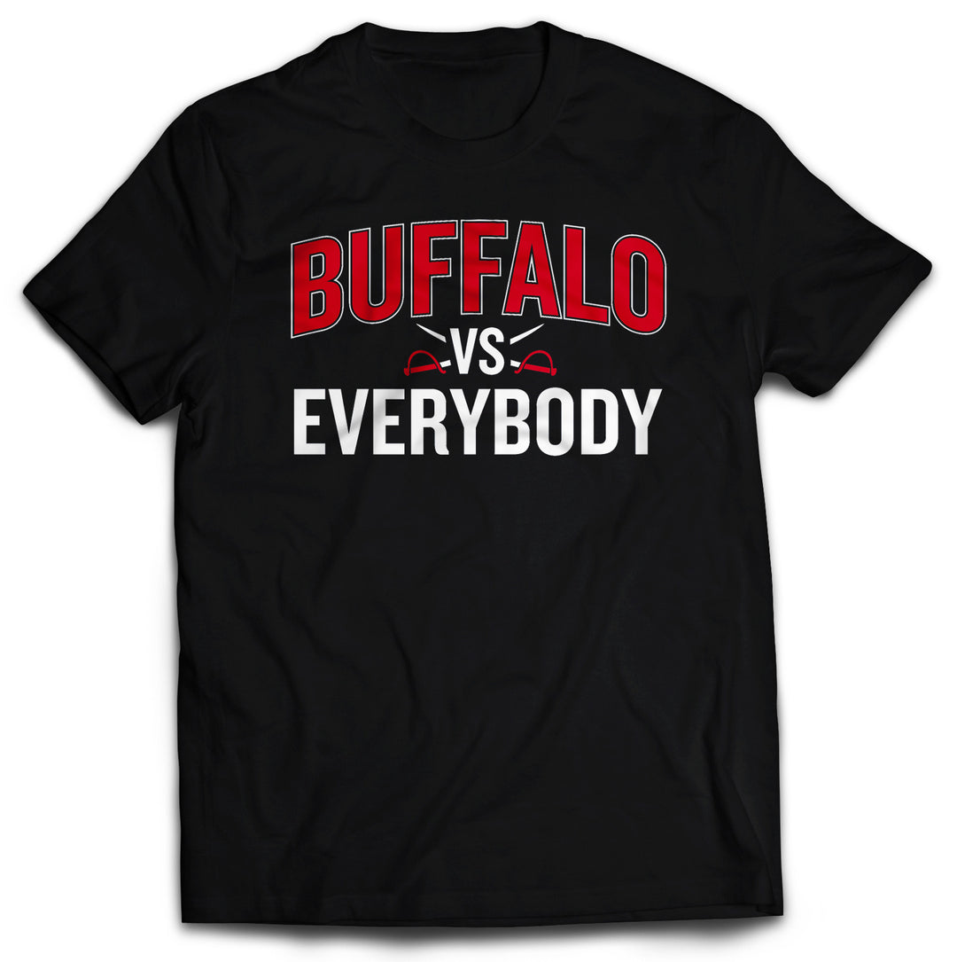 Buffalo Hockey Vs Everybody - Black