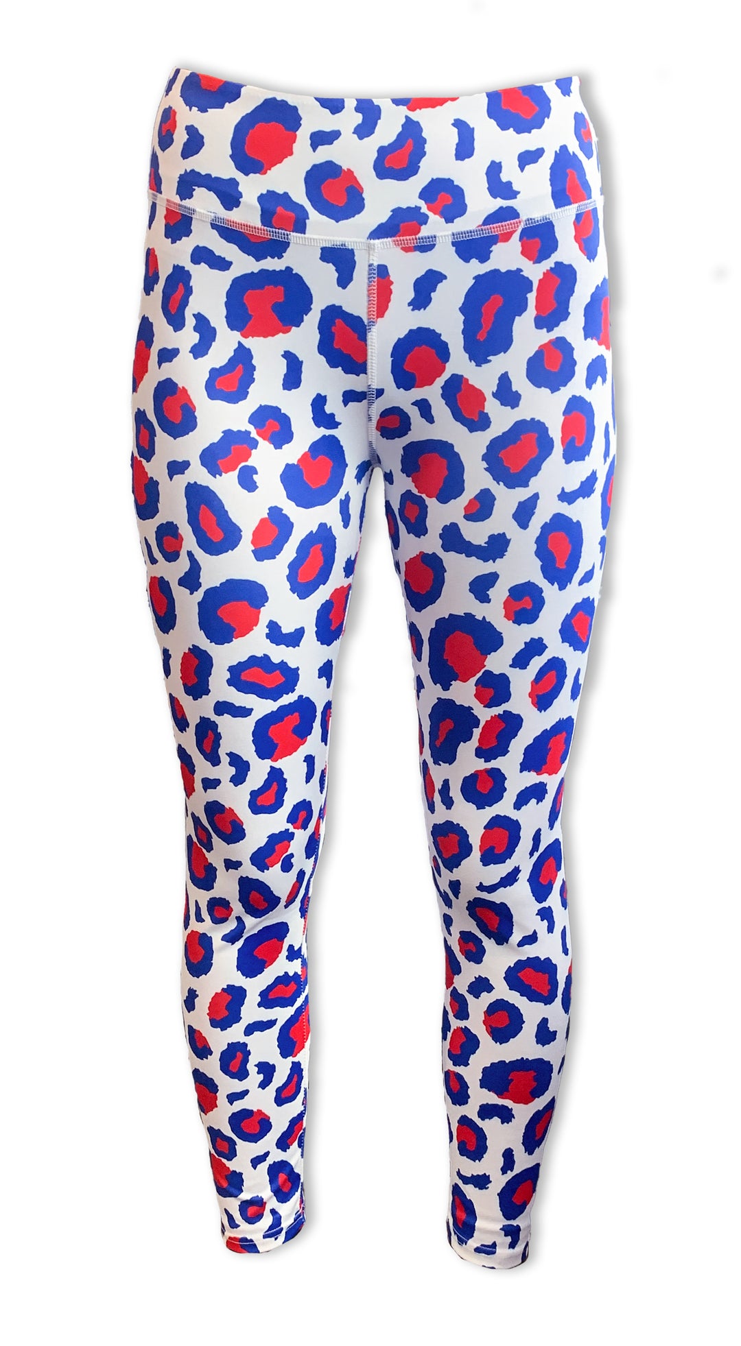 White Leopard - Adult Leggings