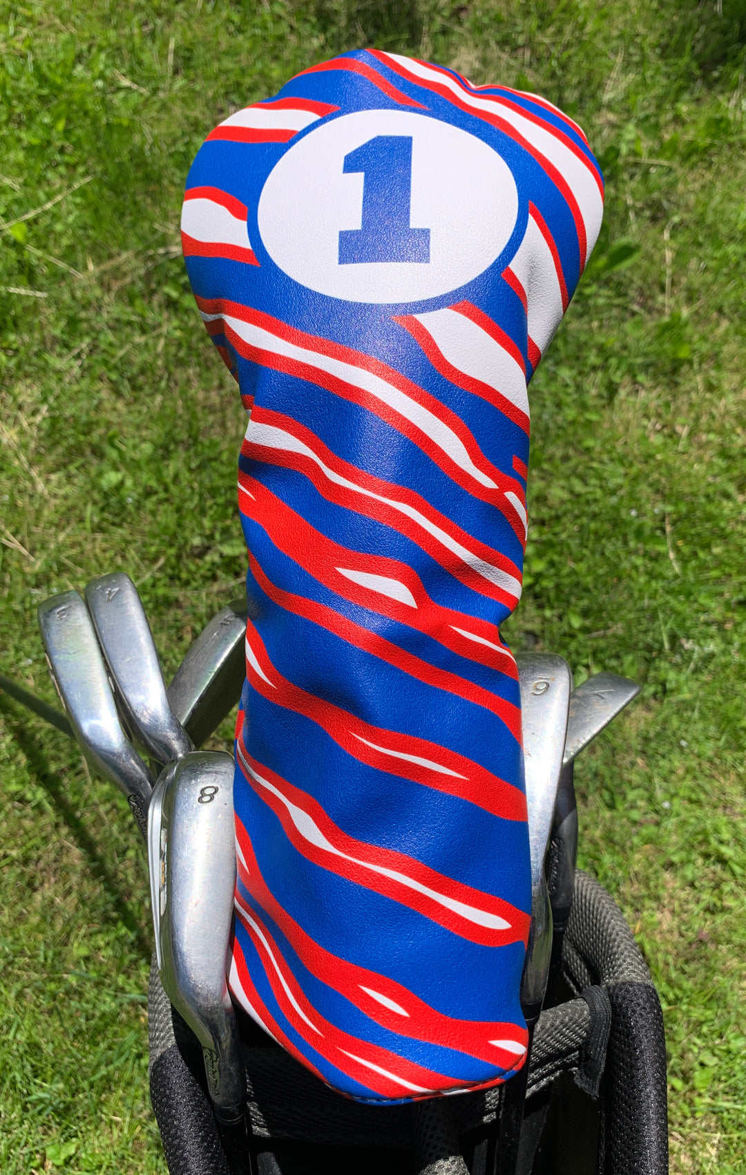 Mafia Stripes Golf Club Head Cover Set