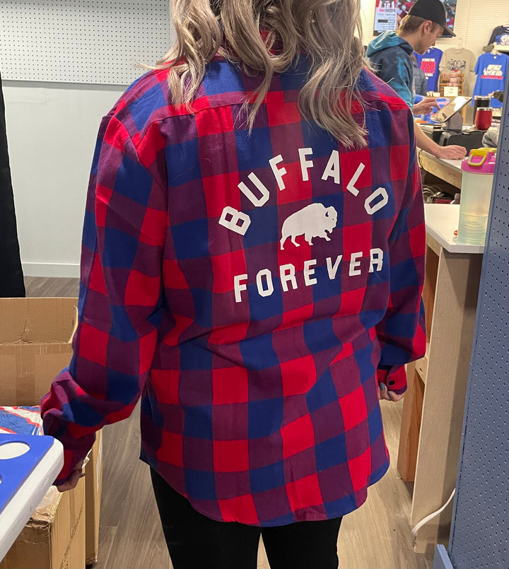 Buffalo Forever Cotton Flannel