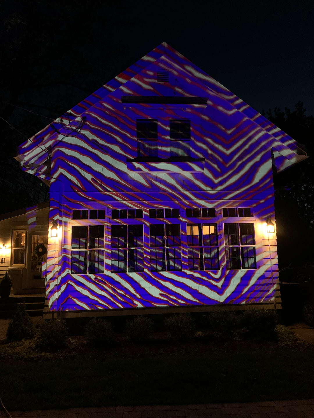 Mafia Stripes LED House Projector