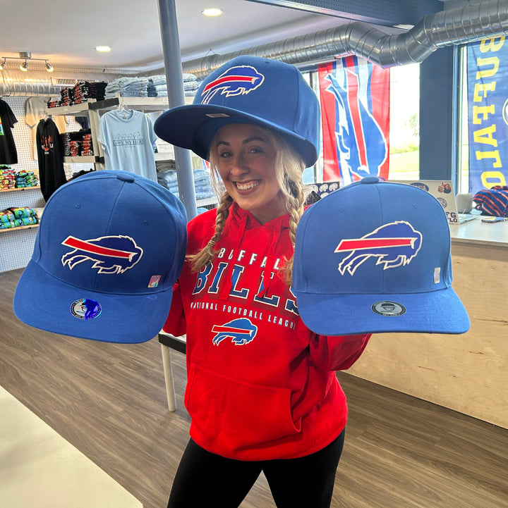 Buffalo Bills Oversized Noggin Cap - ROYAL