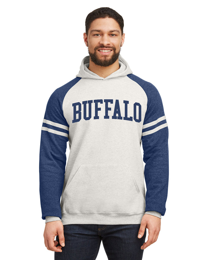 Buffalo Classic Varsity - Adult Hoodie - Blue