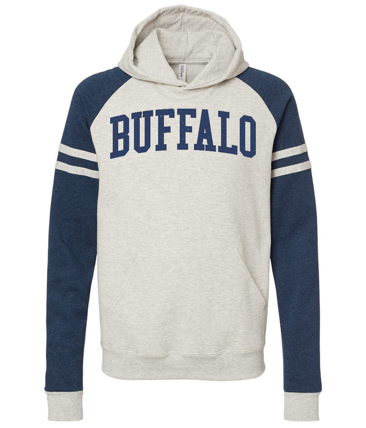 Buffalo Classic Varsity - Adult Hoodie - Blue