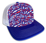 Mafia Stripes - Snapback Trucker Hat