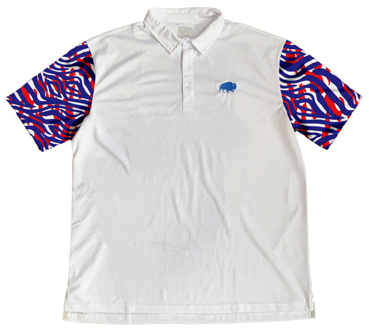 Mafia Stripes - Pique Polo Shirt