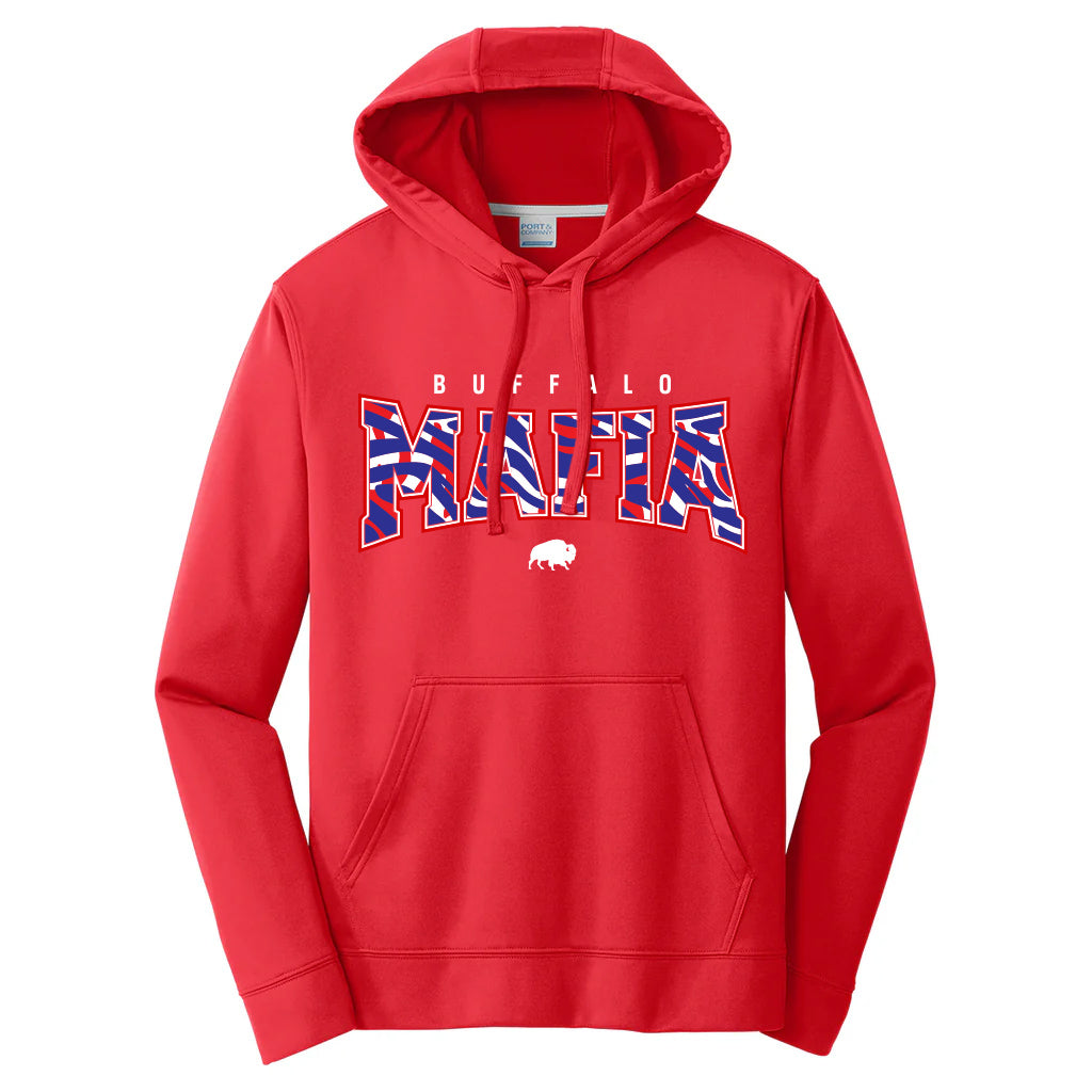 Mafia Red - DryFit Hoodie