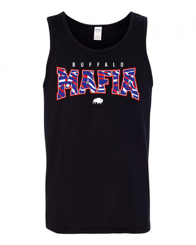 Mafia Black - Adult Tank Top