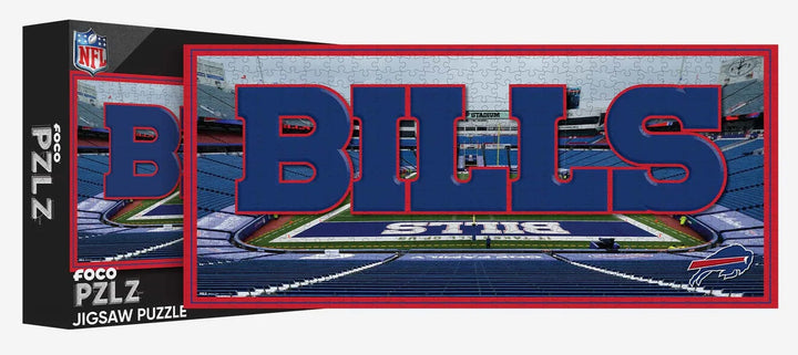 Buffalo Bills Bills Stadium 500 Piece Stadiumscape Jigsaw Puzzle