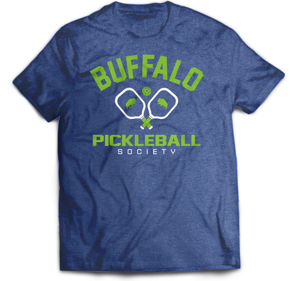 Buffalo Pickleball Society - Adult T-shirt