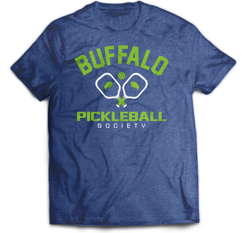 Buffalo Pickleball Society - Adult T-shirt