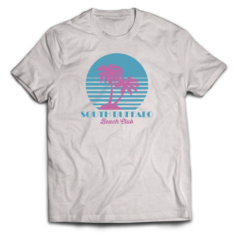 South Buffalo Beach Club - Adult T-shirt