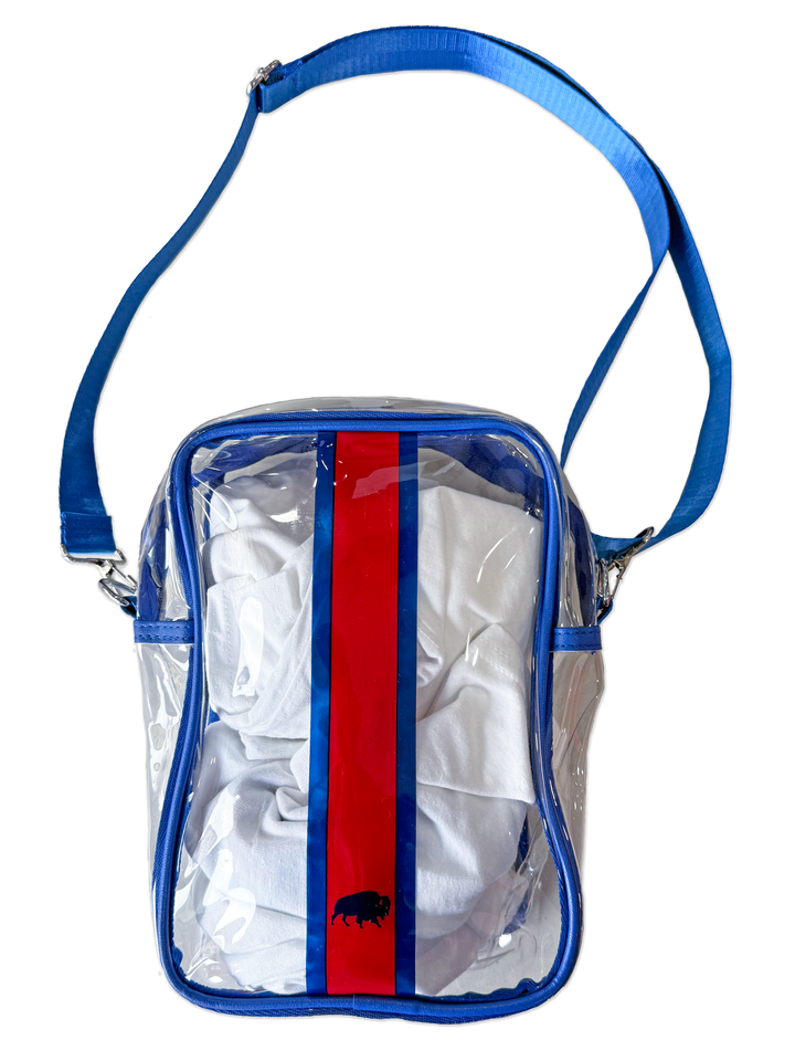 Clear Stadium Crossbody Bag