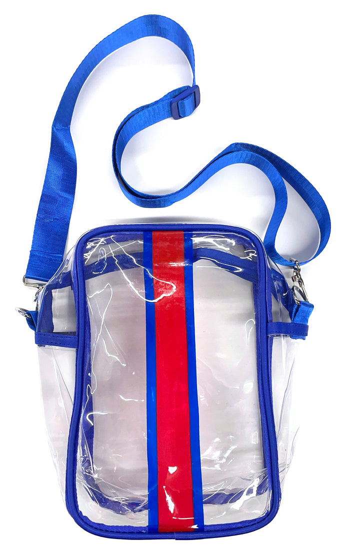 Clear Stadium Crossbody Bag