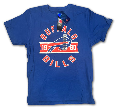 BUY ONE GET ONE FREE - Buffalo Bills T-Shirt by Starter- Blue 4