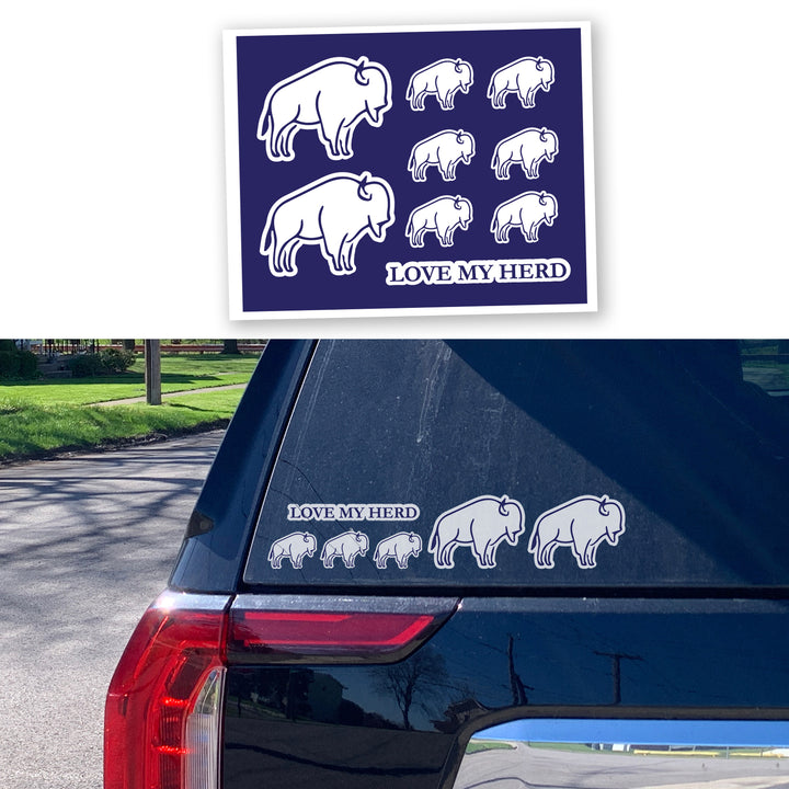 Love My Herd Sticker Sheet