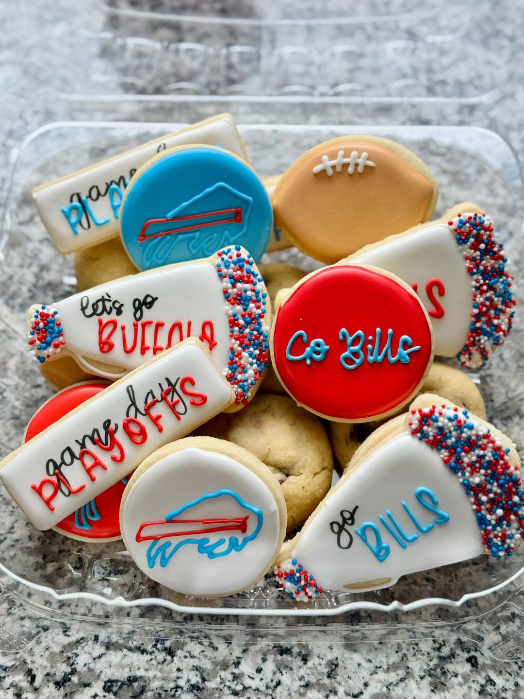 PLAYOFF COOKIES - Preorder for 1/17 & 1/18 in-store pickup