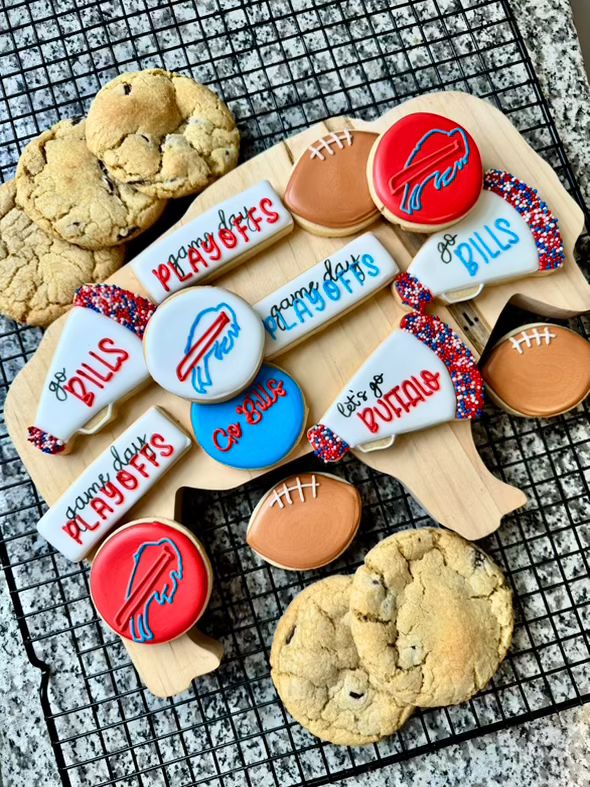 PLAYOFF COOKIES - Preorder for 1/17 & 1/18 in-store pickup