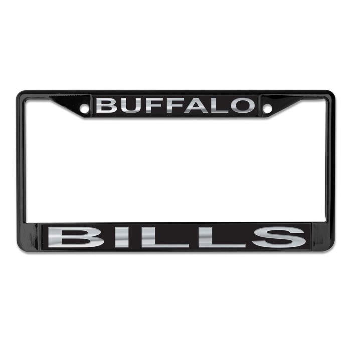 Buffalo Bills Black License Plate Frame