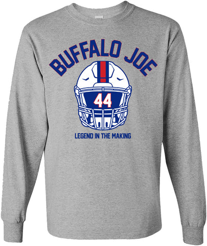 Buffalo Joe - Adult Long Sleeve T