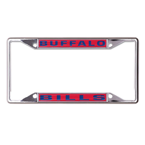 Buffalo Bills Red and Blue License Plate Frame